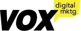 Vox Digital Marketing Logo Black